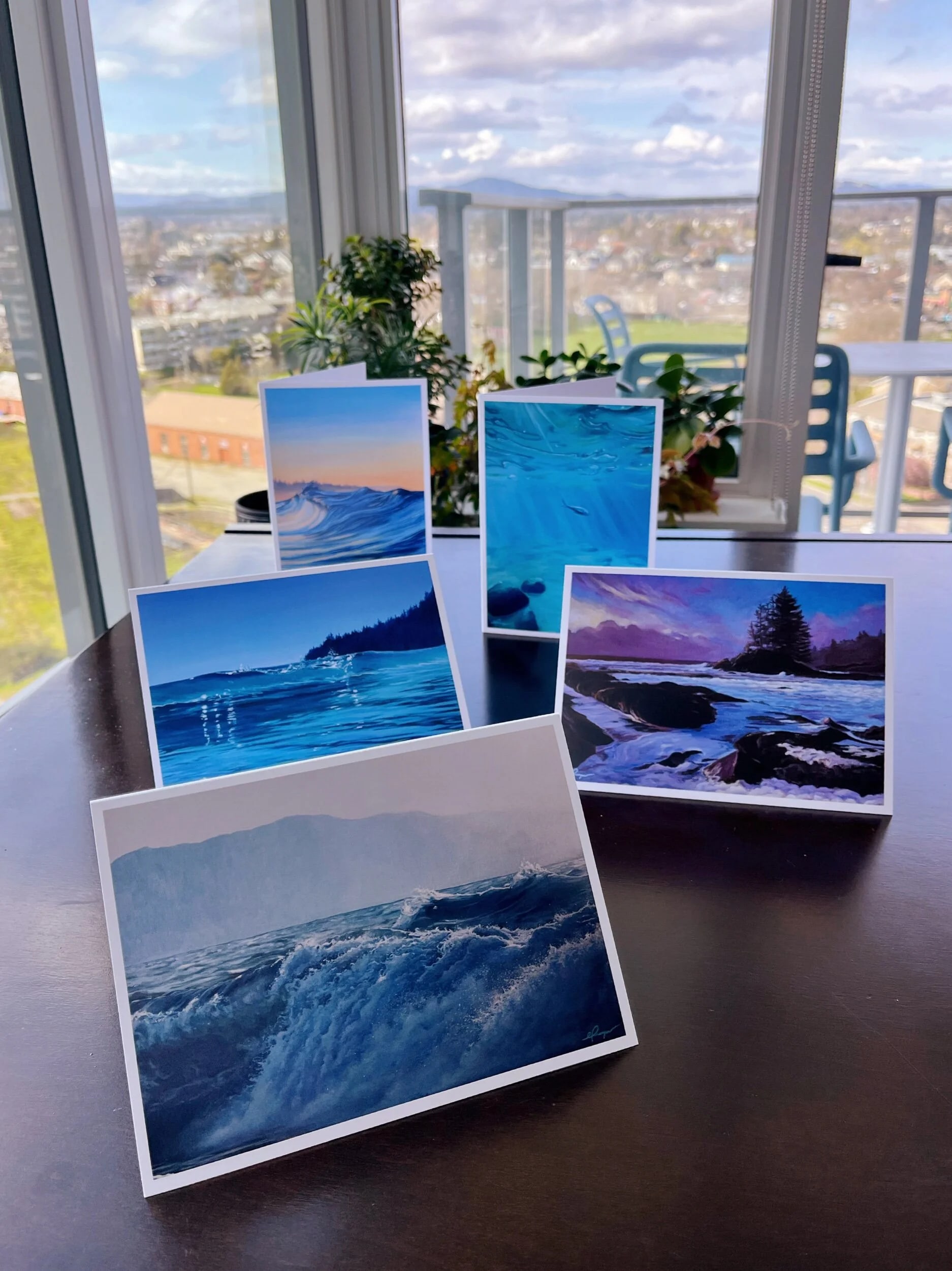 Awash Greeting Cards 5 for $18