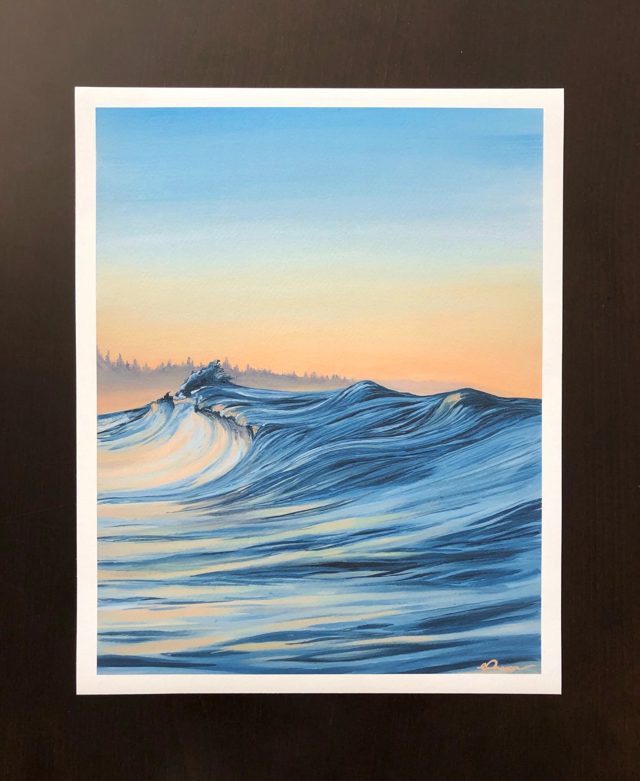 Sunset - Fine Art Print