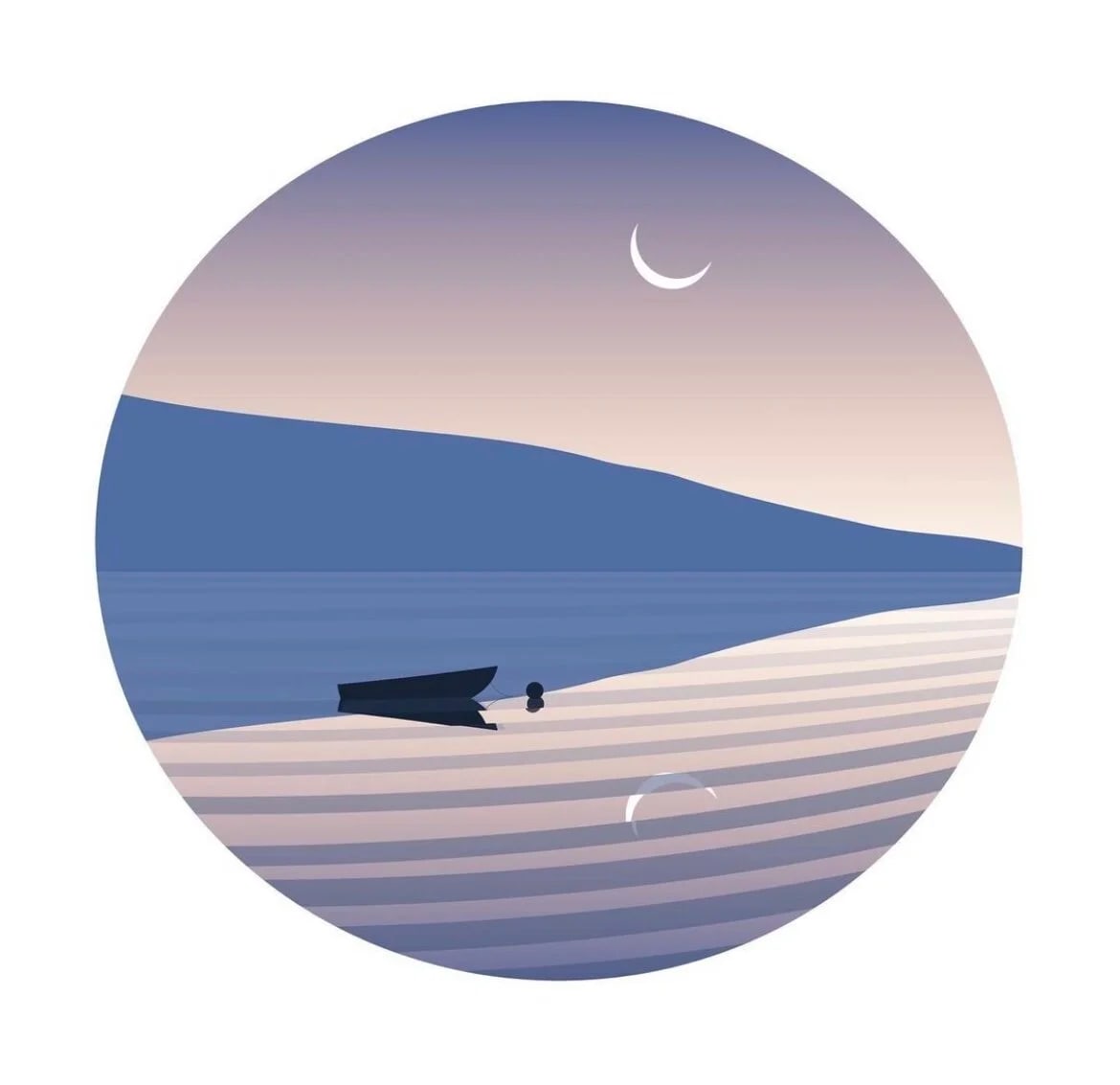 Saanich Inlet Print