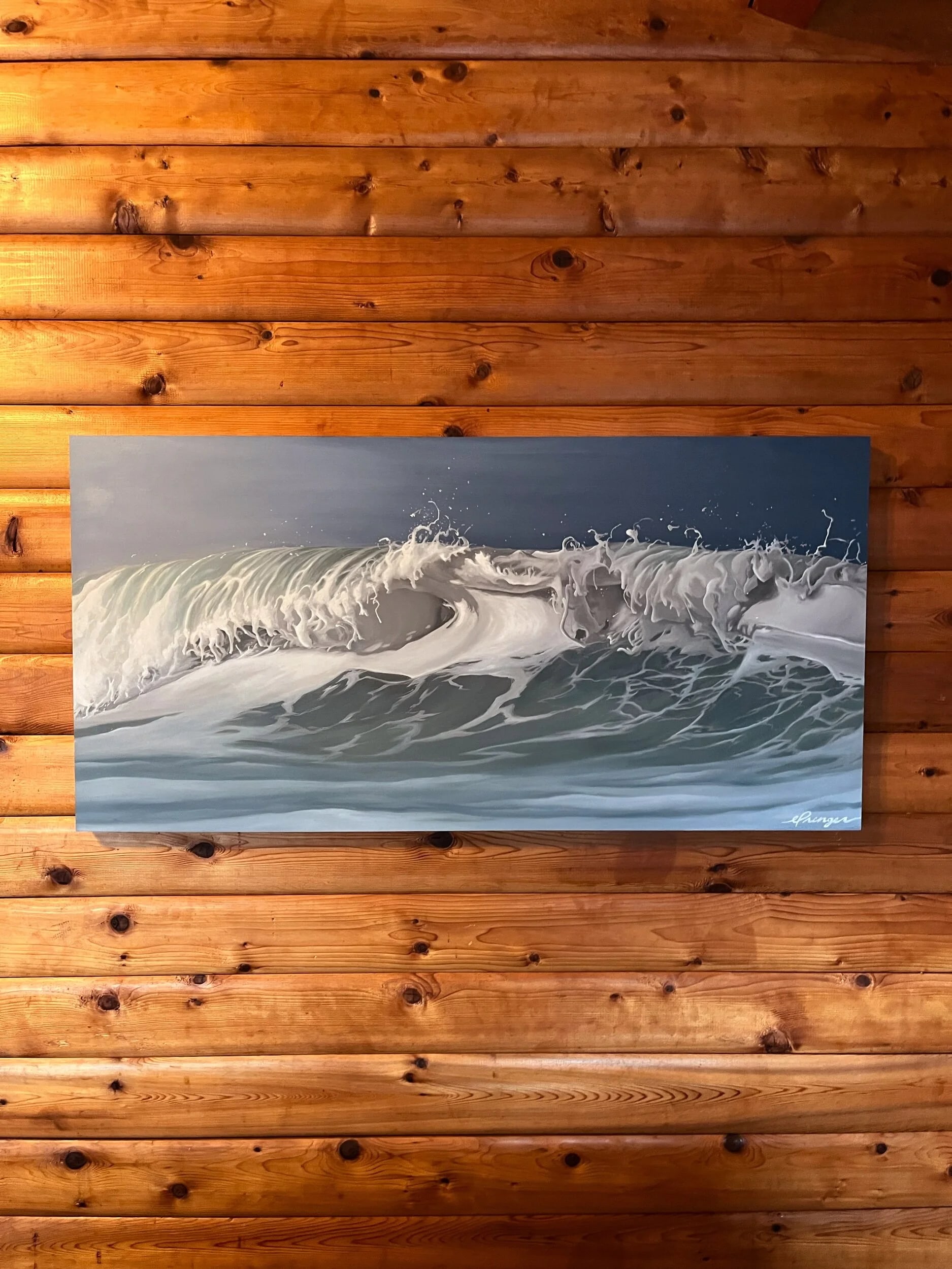 Waking Light - Original Oil Painting