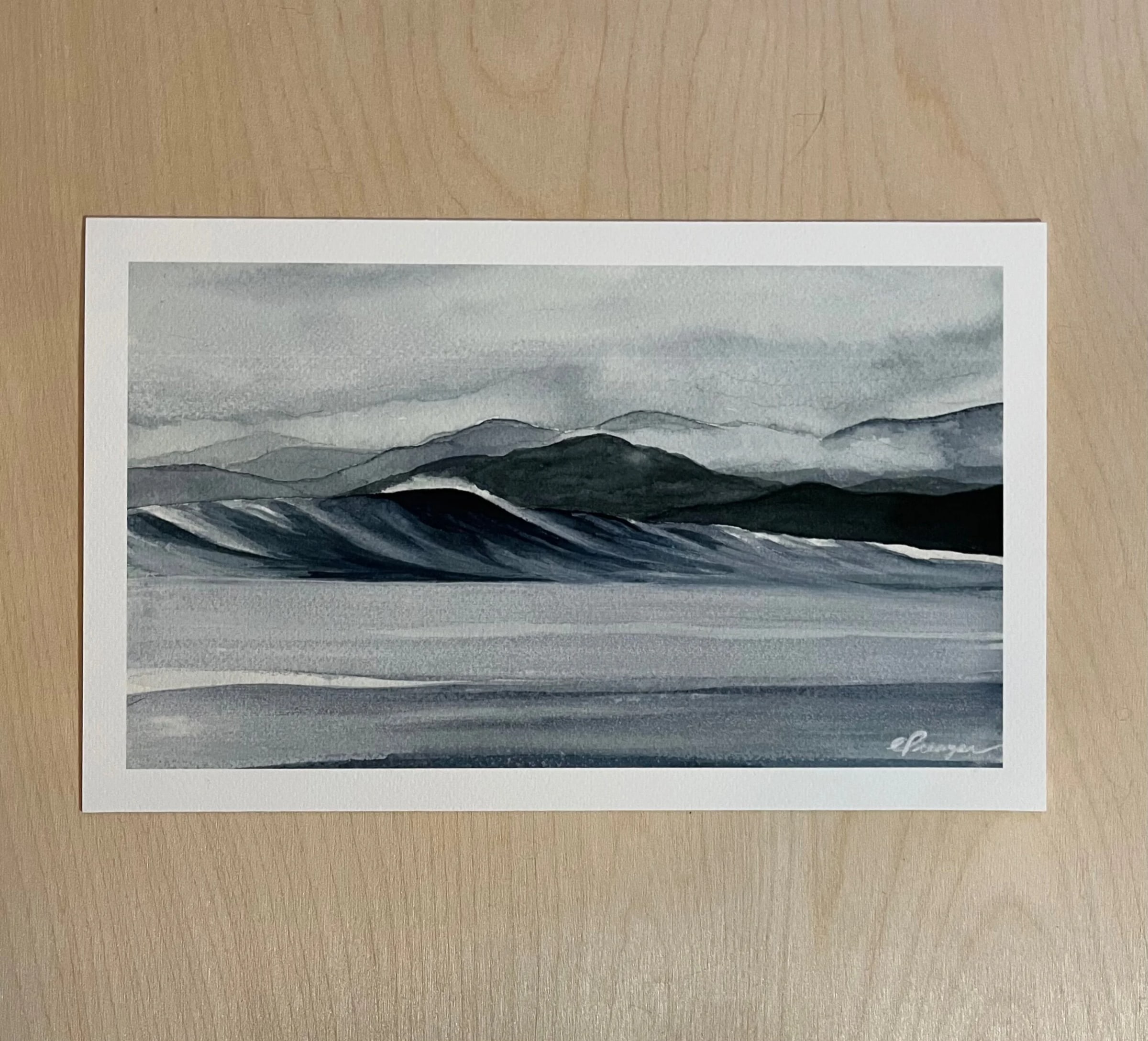 Surf Fine Art Print