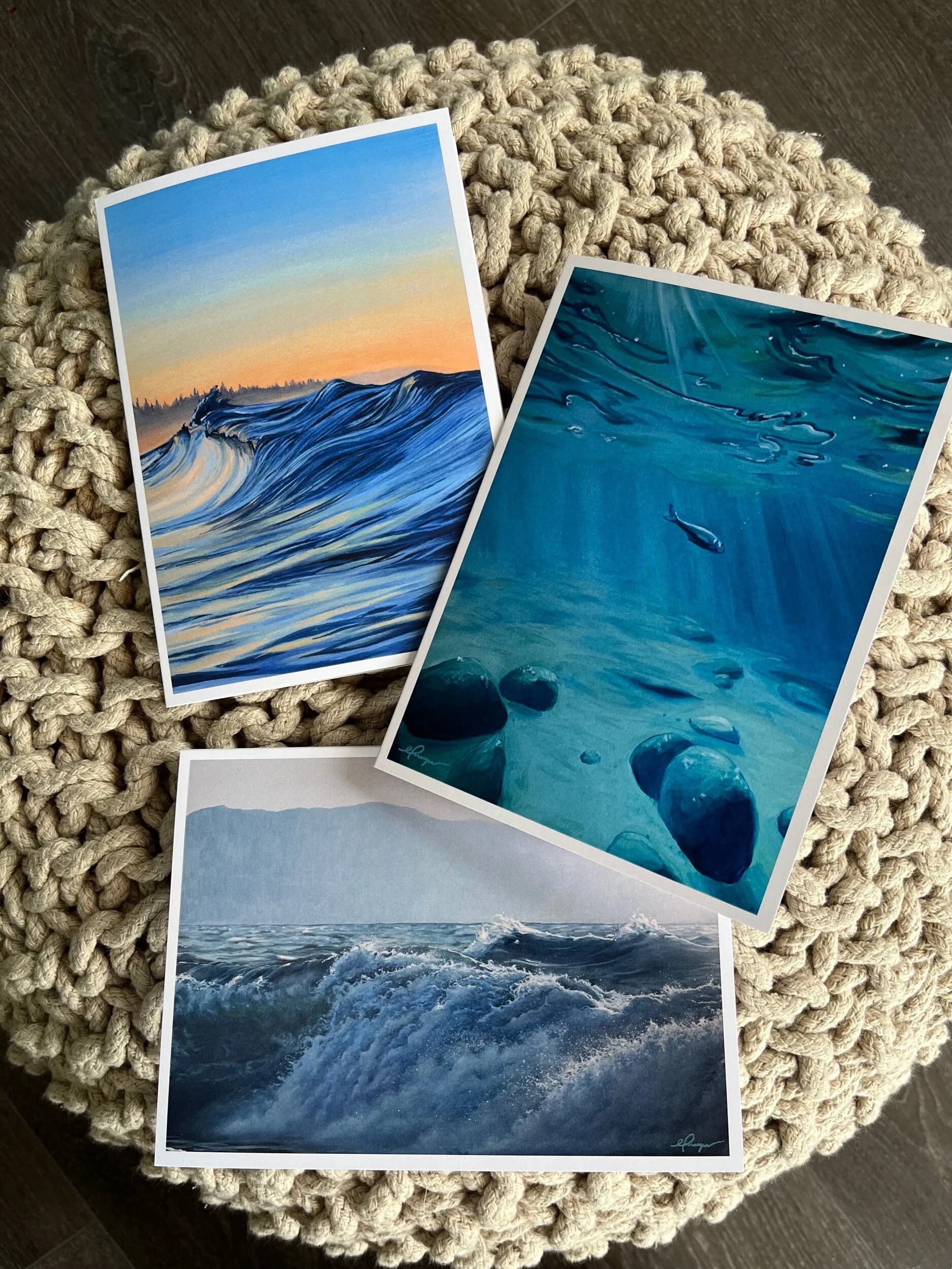 Awash Greeting Cards 3 for $12