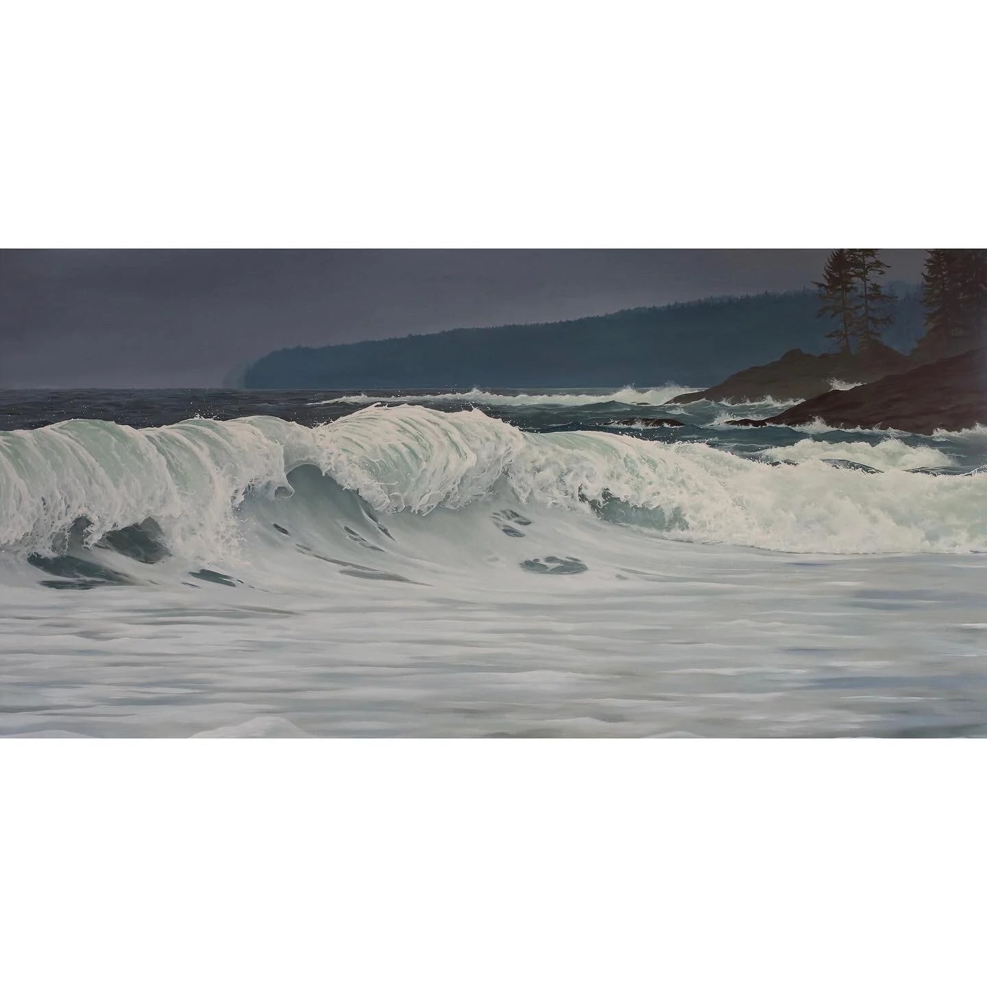 Sea Change - Original Oil Painting