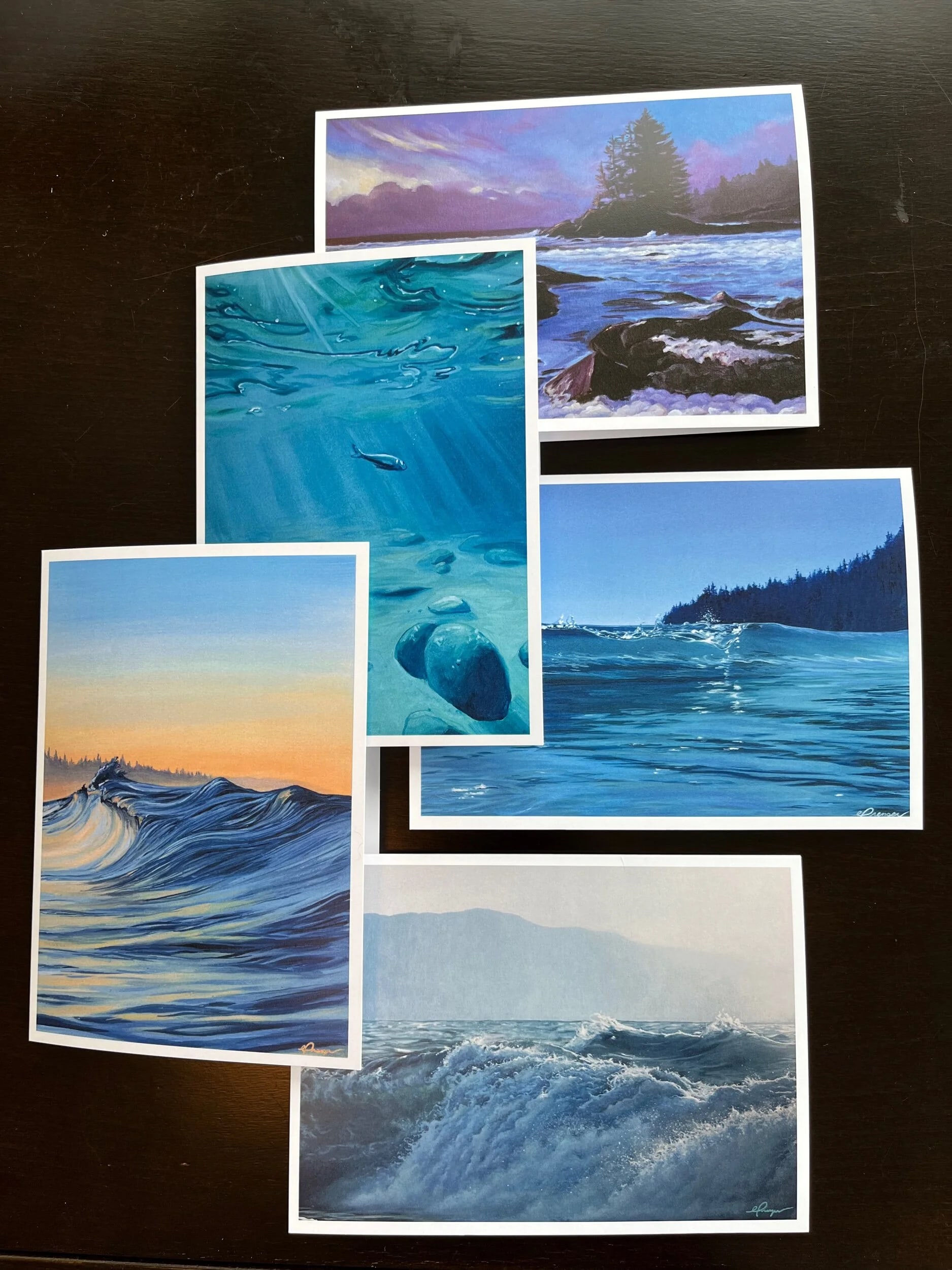 Awash Greeting Cards 5 for $18